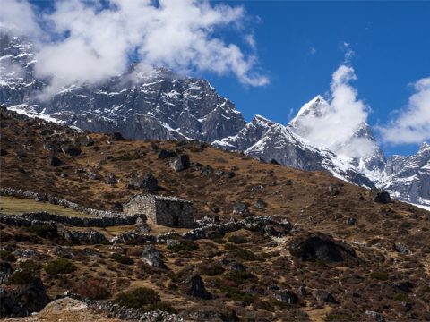 Gokyo and Machhermo, Everest Trek
