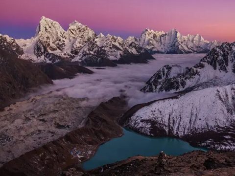Gokyo Ri View