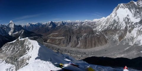 Khumbu Glacier Panorama