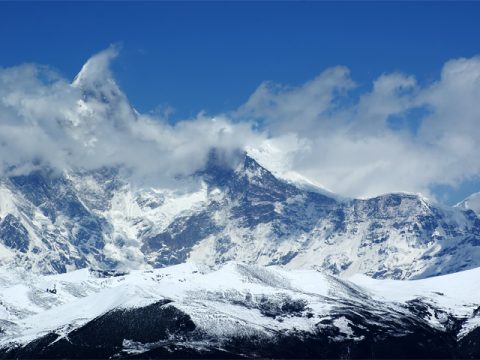 Mount Namche Barwa, Everest Trek