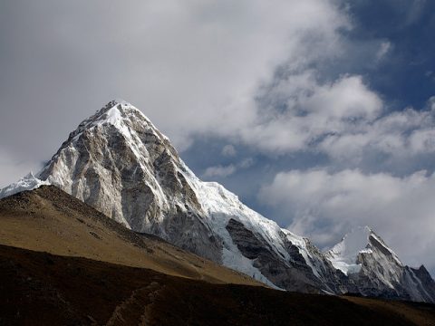 Pumori from Mount Everest, Everest Trek