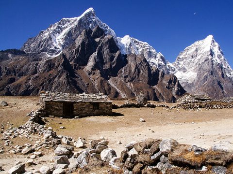 Taboche Khumbu Valley, Everest Trek
