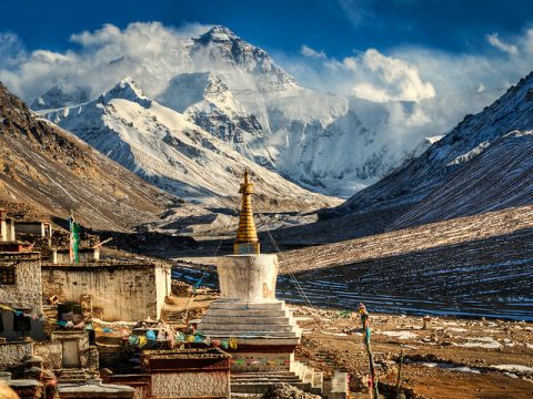 Tibet Mount Everest, Everest Trek