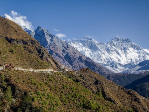 Trekking to Mount Everest, Everest Trek