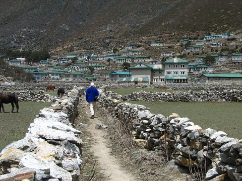 Khumjung Village, Everest View 7 Day Trek
