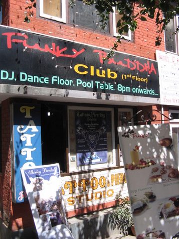 Funky Buddah Garden Thamel, Funky Buddha Garden