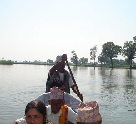 Boating Gajedi Taal, Gajedi Taal