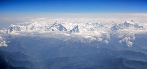 Aerial View Of The  Annapurna Massif     Nepal    Panoramio, Gandaki Pradesh