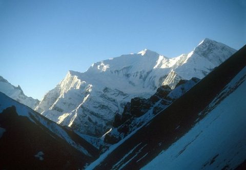 Annapurna Circuit Views - Central Nepal, Gangapurna Lake