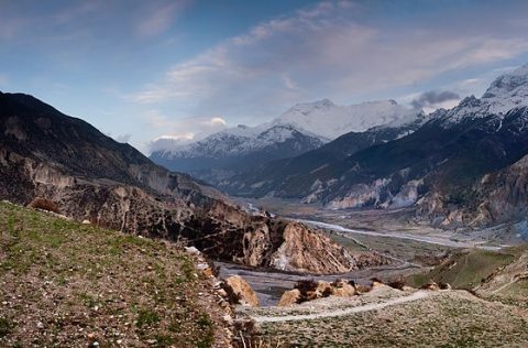 Annapurna Landscape - Central Nepal, Gangapurna Lake
