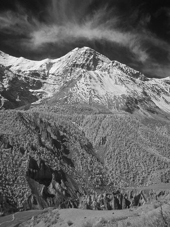 Gangapurna - Annapurna - Central Nepal, Gangapurna Lake
