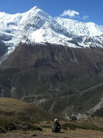 Gangapurna - Annapurna Himal & Manang Valley - Central Nepal, Gangapurna Lake