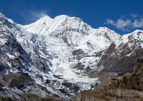 Gangapurna Glacier @ Annapurna - Central Nepal, Gangapurna Lake