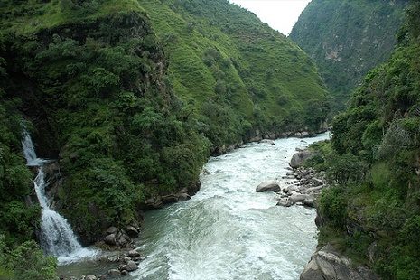 Ghaghara River In Nepal, Ghaghara River