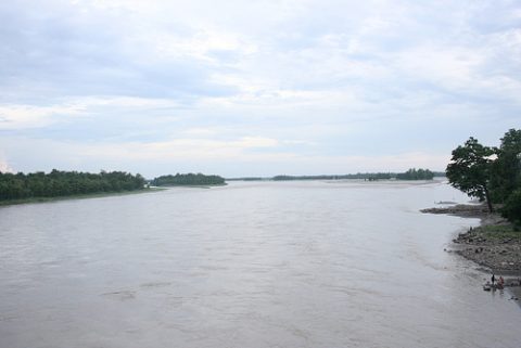 Karnali - Ghaghara River View - Nepal, Ghaghara River