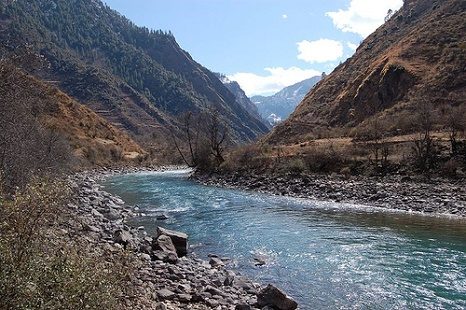 Karnali River In Nepal, Ghaghara River