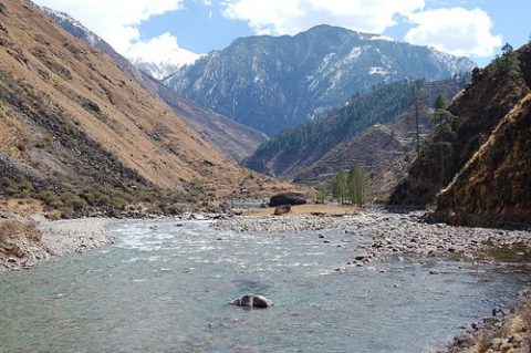 Karnali River & Nelap Landscape, Ghaghara River