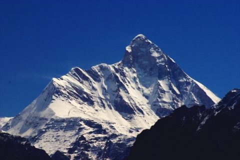 Nanda Devi, Ghaghara River