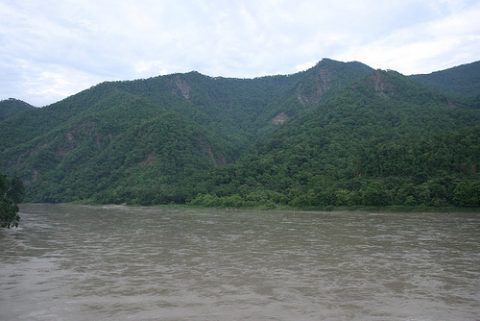 View Karnali - Ghaghara River - Nepal, Ghaghara River