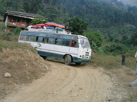 Welcome To Karnali River - Nepal, Ghaghara River