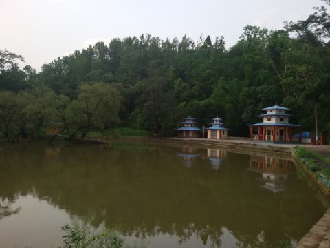 Baraha  Temple  Area In  Dang, Ghorahi