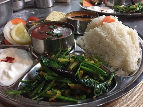 Dal  Bhat In  Ghorahi  Dang, Ghorahi