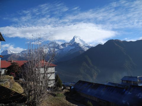 Annapurna South, Ghorepani