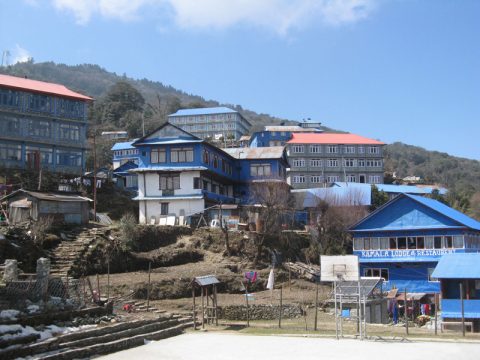 Ghorepani, Ghorepani