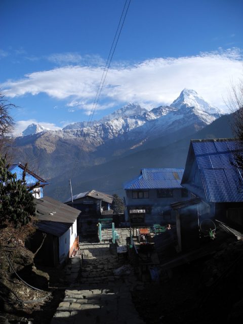 Ghorepani Annapurna View, Ghorepani