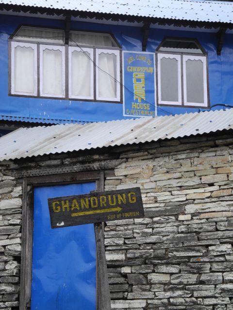 Ghorepani Guest House, Ghorepani