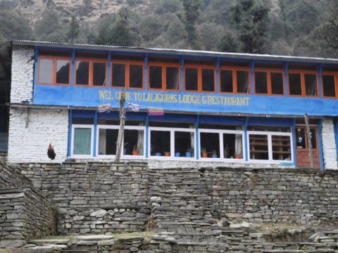Laligurans Lodge, Ghorepani