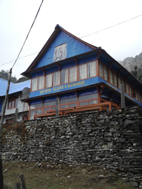New Hotel Glacier, Ghorepani