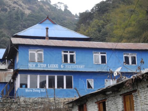 New Star Lodge, Ghorepani