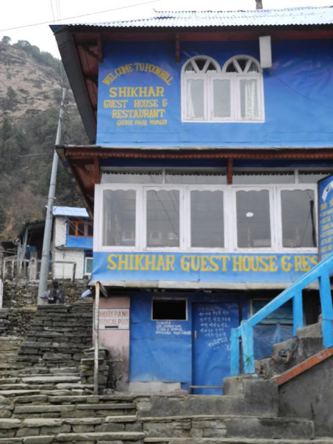 Shikhar Guest House, Ghorepani