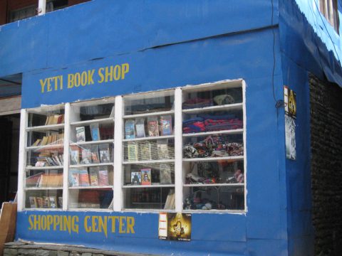 Yeti Book Shop, Ghorepani