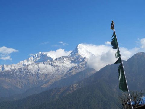 View from Poon Hill, Ghorepani Poon Hill Trek 9 Days