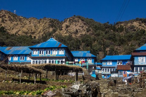 Ghorepani, Ghorepani Poon Hill Trek With Yoga & Spa 12 Days