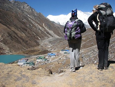 Approaching Gokyo - Nepal Annapurnas, Gokyo