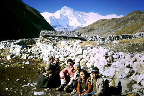 At Gokyo Ri - Sagarmatha NP - Nepal, Gokyo