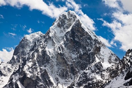 Cholatse & Taboche - Gokyo - Nepal Himalayas, Gokyo