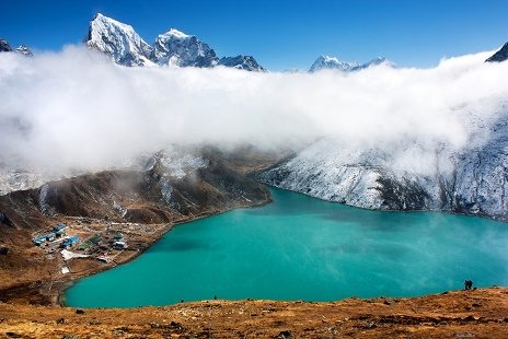 Dudh Pokhari - Gokyo - Nepal Himalayas, Gokyo