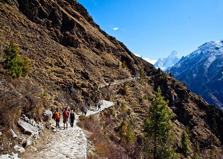 Everest Base Camp Trek - Nepal Himalayas, Gokyo