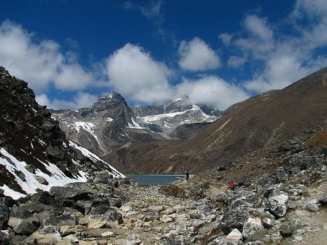 Gokyo Alpine Landscape - Sagarmatha Nepal, Gokyo