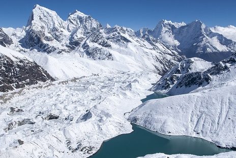 Himalayas From Gokyo Ri - Nepal, Gokyo