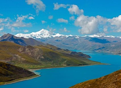 Himalayas Landscape In Nepal, Gokyo