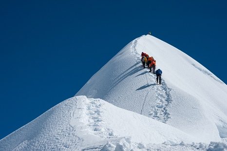 Island Peak - Everest Region - Nepal, Gokyo