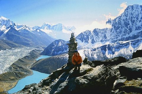 On Gokyo Peak - Sagarmatha Nepal, Gokyo