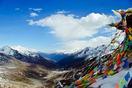 Prayer Flags In Nepal - Everest Region, Gokyo