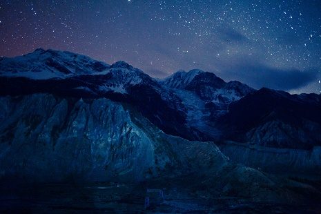 Starry Night View - Nepal Himalayas, Gokyo