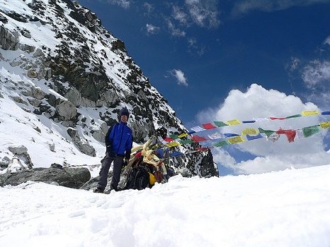 Top Of Renjo La Pass - Sagarmatha Nepal, Gokyo